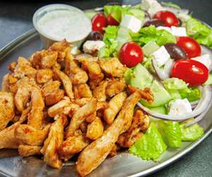 Chicken Greek Salad 