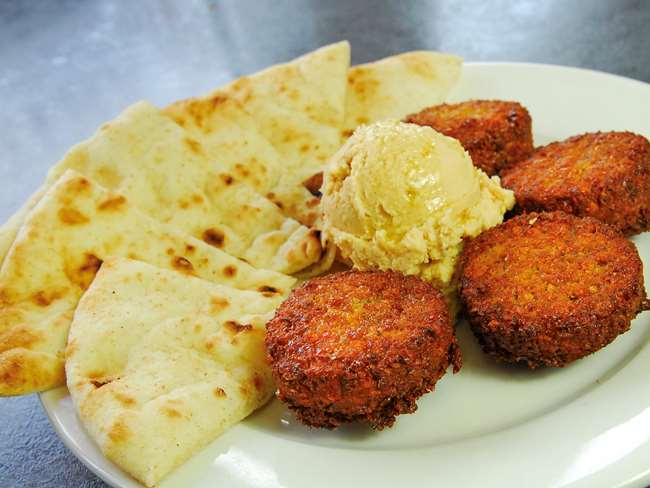 Falafel Appetizer 