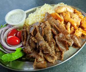 Gyros Chicken Platter 