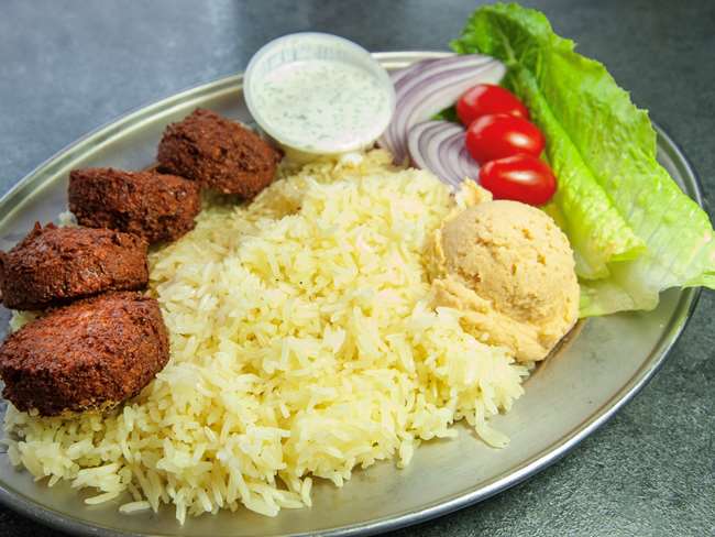 Falafel Platter 