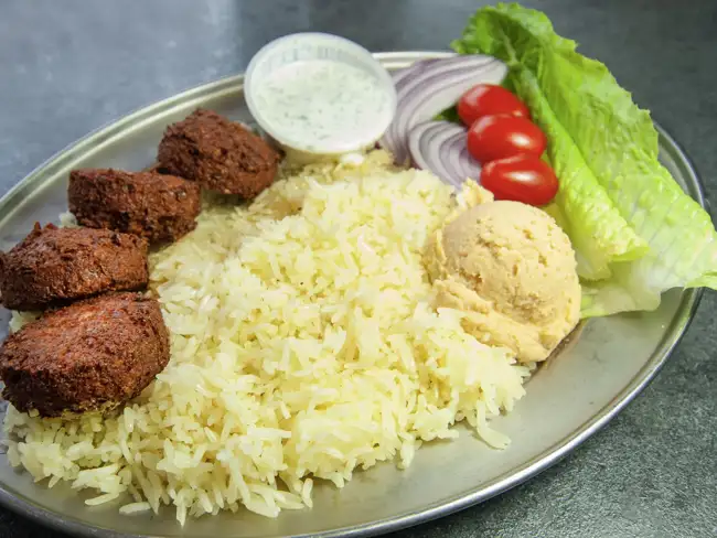 Falafel Platter 