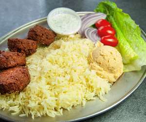 Falafel Platter 