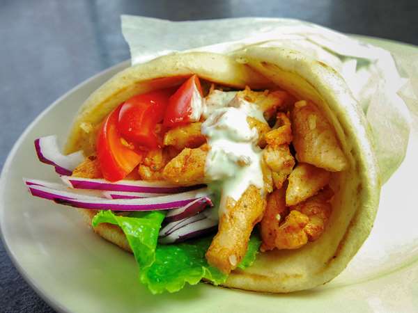 Chicken Pita 