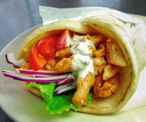 Chicken Pita 