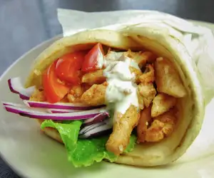 Chicken Pita 