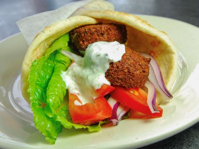 Falafel Pita 