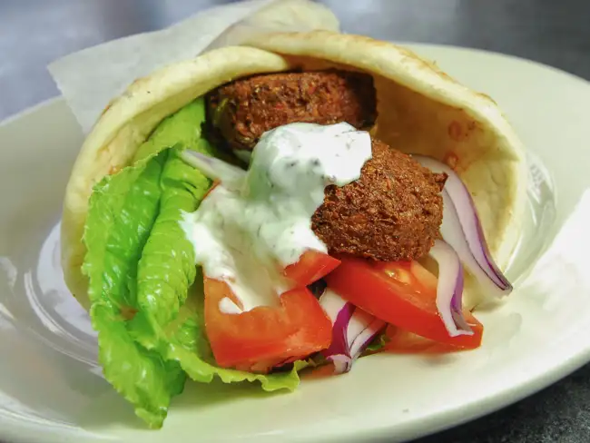 Falafel Pita 