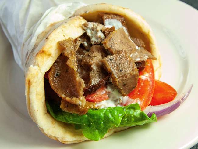 Gyros Pita