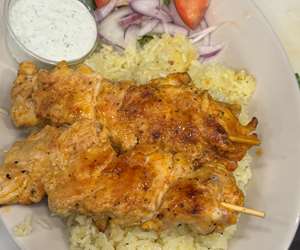 Chicken Shish Kebab 